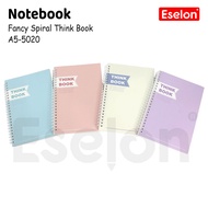 A5 Office Spiral Notebook A5 Spiral Diary/ 58 Sheets