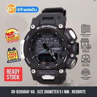 G-Shock GravityMaster Men GR-B200RAF-8A GRB200RAF-8A Analog Digital Royal Air Force Watch Grey [READ