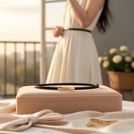 1cm slim elegant belt, various youthful colors DV510  1cm tali pinggang slim elegan, pelbagai warna 