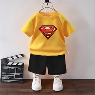 kids Superman terno boy fit 2-4 years old /4-6 years old