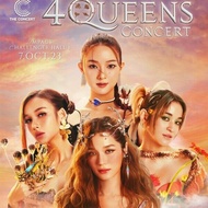 MP3 4Queens 2023  Ink Waruntorn • bowkylion • Violette Wautier • Zom Marie (แผ่น CD  USB แฟลชไดร์ฟ)