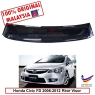 Honda Civic FD (8th Gen) 2006-2012 AG Rear Wing Spoiler Visor (Big 20cm)