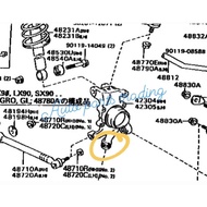 TOYOTA MARK 2 II CHASER JZX90 JZX100 REAR KNUCKLE BUSH
