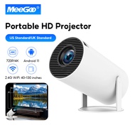 MeeGoo HY300 Pro โปรเจคเตอร์ 4K Android11.0 WiFi6 10000Lumens1080Pprojector HDMI โฮมเธียเตอร์ Netfli