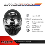 Caberg Helmet Cakil Visor Black Doft Full Face