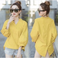 1417 penguin blouse/latest women's top/latest blouse/women's blouse