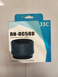 Canon G16 Filter Adapter