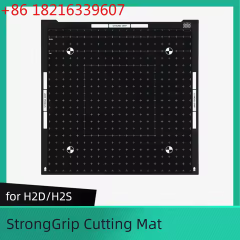 for H2D/H2S LightGrip/StrongGrip Cutting Mat Upgrade Kit for Bambu Lab for H2D Laser 3D Printer Acce
