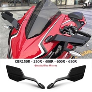 Big sale Motorcycle Rearview Mirror For Honda CBR150R CBR250R CBR400R CBR600R CBR650R 2019-2025 Adju