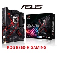 Uesd Asus ROG STRIX B360-H GAMING LGA1151 (300 Series) DDR4 HDMI-Compatible DVI M.2 Micro-ATX Mother