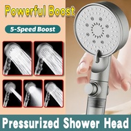 Shower Head with Filter 5 Modes Shower Head High-pressure shower head with filter