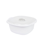 ซุปเปอร์ ล็อค กล่องอุ่นอาหารไมโครเวฟ ชามอุ่นอาหารมีฝาปิด 2000 มล. รุ่น 5065