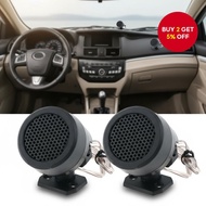 500W Mini Dome Tweeter Speaker Pair - 12V Car Audio Accessories with High Efficiency  Sepasang Pembe