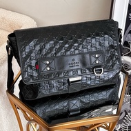 GUCCI 牛皮郵差包（二手）