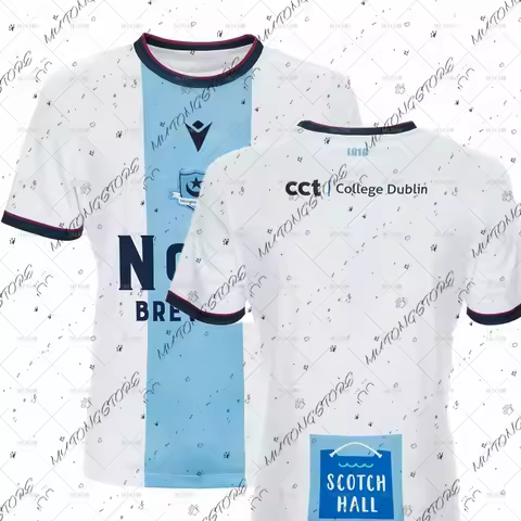 24_25 Ireland Football Training Jerseys Sports Jerseys Adults & children Jerseys For Drogheda United