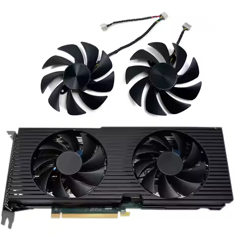 NEW 85MM PLA09215B12H RTX 3070 GPU Fan，For DELL NVIDIA GeForce RTX 3060、3070、3080、3090 Graphics card