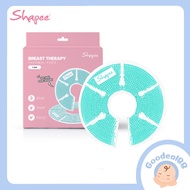 Shapee Breast Therapy Thermal Pads (2 Pads) For Breastfeeding With Soft Cover