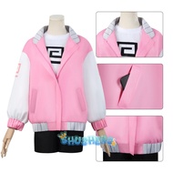 Sakamoto days Lu shaotang cosplay costume Sakamoto days cosplay wig