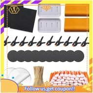 【W】Trade Card Flattening Kit, Card Care Accessory Pack, Trading Card Cleaning Care Tool, Scratch Rep