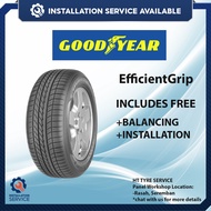 [Installation Available] Goodyear EfficientGrip 18 19 20 21 inch Tyre Tayar Tire (Free Installation/