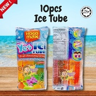 10pcs Ais Tube / Ais Pop / Ice Pop Fruit Flavour / Ice Tube