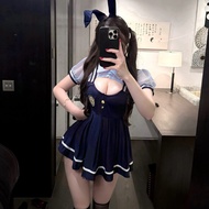 Shangyi Rabbit Police Officer Uniform Plus Size Sexy JK Pleated Skirt Cute Bunny Girl Outfit