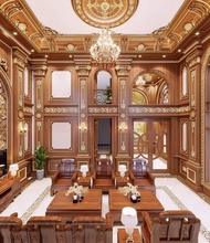 Thiết kế nội thất căn hộ ( nhận thi công nội thất căn hộ cao cấp tủ bếp - phòng thờ - cửa gỗ - tủ áo