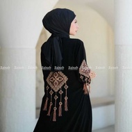 murah Abaya bordir slavina -abaya syari-gamis kekinia-gamis