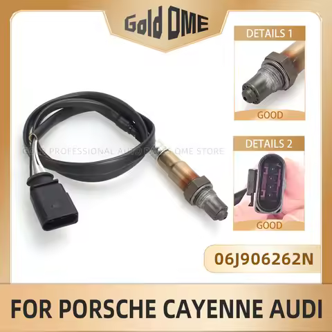 0258010038 Rear Lambda Probe O2 Oxygen Sensor fit for Porsche CAYENNE AUDI A3 A4 A5 A6 A8 Q3 Q5 TT q