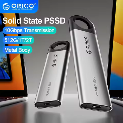 ORICO External SSD Up To 1050MB/S Hanging Hole Design Portable Solid State Drive Storage PSSD for Ta