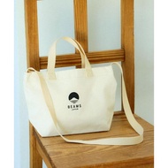 BEAMS JAPAN Special order evergreen works / BEAMS JAPAN LUNCH BOX tote bag