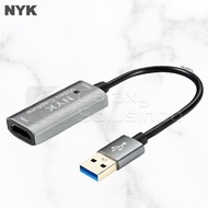 NYK HC5 USB 3.0 To HDMI 4K Video Capture
