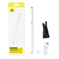 Baseus ปากกาสไตลัสปากกาเขียนHN1อเนกประสงค์รุ่น2-In-1สำหรับ Huawei/Xiaomi /Redmi แท็บเล็ต