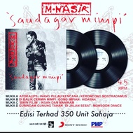 READY STOCK | M. NASIR - SAUDAGAR MIMPI 45RPM VINYL RECORD LP