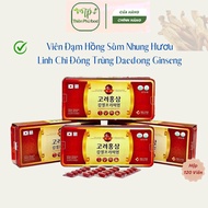 Daedong Ginseng Red Ginseng Protein Tablets Korean Red Ginseng Velvet Antler Velvet, Boosting The Immune System