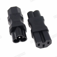 IEC 320 C6 Male To C15 Female Power Adapter Converter Plug C5 To C14 PLUG CONVERTER
