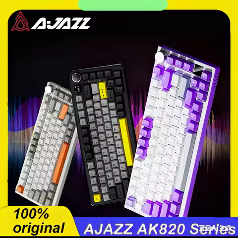 AJAZZ AK820 /Pro/ MAX Magnetic Switch Gaming Mechanical Keyboard Wired Single Mode/Bluetooth Wireles