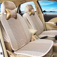 Ice Silk Summer Five-Seater Single-Seater Seven-Seater Car Full-Cover Seat Cushion Small Car Seat Co