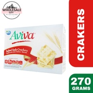AVIVA SALTINA CRACKERS 270G