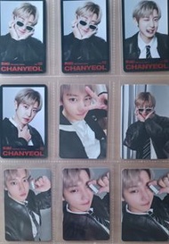 EXO CHANYEOL燦烈  Chanyeol 朴燦烈 小卡