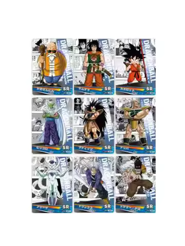 Wholesale 2026 Latest Xingtu Dragon Ball CCG TCG Anime Collection Wukong Saiyan Anime Cards