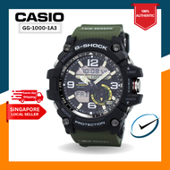 [CreationWatches] Casio G-Shock Mudmaster Analog Digital Twin Sensor Mens  Resin Strap Watch GG-1000-1A3