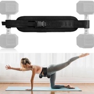 Ready Stock Hip Bridge Weight-bearing Belt Hip Push Hip Training Belt Hip Push Training Weight-beari