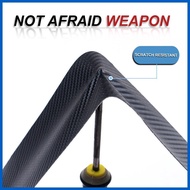 ☺  ۩ Carbon Fiber Car Trunk Rear Bumper Guard Protector Sticker for Toyota TRD Vios Yaris Hilux Alt