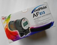微笑的魚水族☆Dophin-海豚【抽風式液晶顯示自動餵食器 AF013】電子投食器 內置風扇