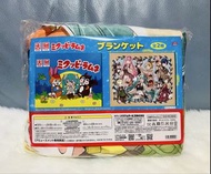 初音未來與「Kuppy Ramune」糖果聯名的「Mikuppy Ramune」毛毯 - 少女畫風款