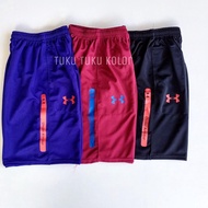 [ Vtq Product] (1kg=8pcs) Plain sporty Sports Shorts gym running/Men's Sports Shorts sport ZXW4