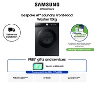 [Climate Voucher Eligible] [Pre-order] Samsung WW12BB944DGBSP Front Load Washing Machine, 12KG, 4 Ti