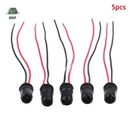 [EKP] 5Pcs T10/T15 Light Bulb Soet Holder Car Light Bulb Extension T10 Connector Lamp Auto Trus Soet