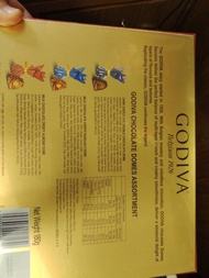 Godiva 朱古力圓頂禮盒